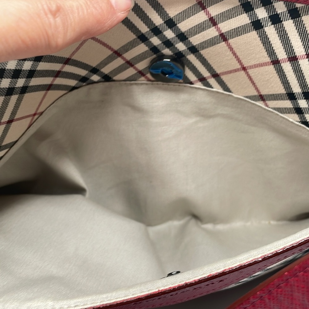 BURBERRY Nova Check Shoulder Bag Purse - Picture 16 of 16